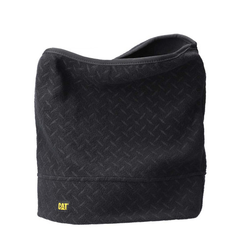 Caterpillar Neck Warmer Diamond Plate Black -