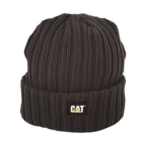 Caterpillar Rib Watch Cap Graphite -