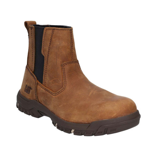 Caterpillar Abbey Slip On Safety Boot Butterscotch - 4