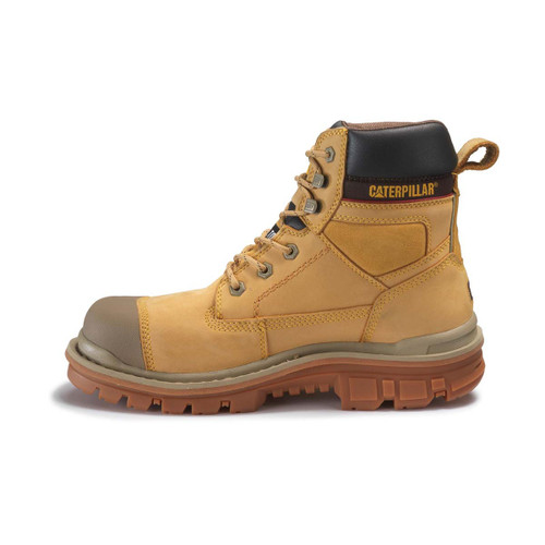 Caterpillar Gravel 6" Safety Boot Honey - 9
