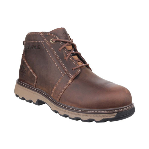 Caterpillar Parker Safety Boot Dark Beige - 9