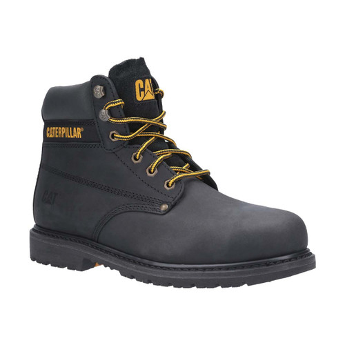 Caterpillar Powerplant GYW Safety Boot Black - 10