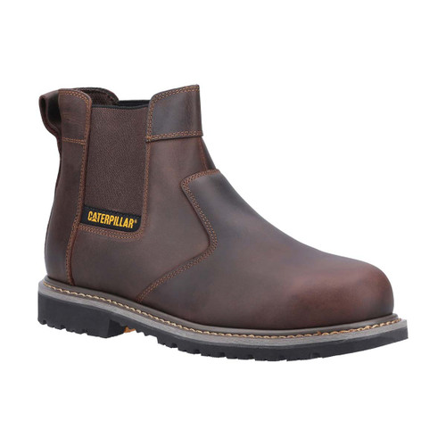 Caterpillar Powerplant Dealer Safety Boot Brown - 6