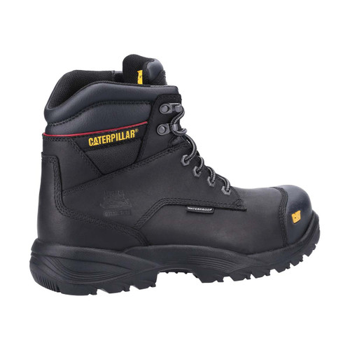Caterpillar Spiro Waterproof Safety Boot Black - 7