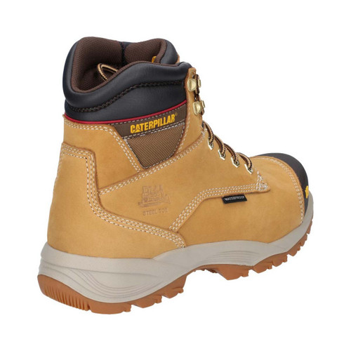 Caterpillar Spiro Waterproof Safety Boot Honey Reset - 8