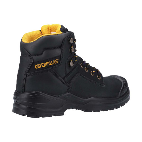 Caterpillar Striver Mid S3 Safety Boot Black - 6