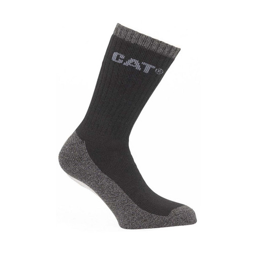 Caterpillar Thermo Socks - 2 Pair Pack Black -