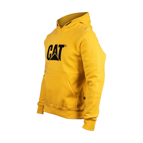 Caterpillar Trademark Hooded Sweatshirt Yellow/Black - X