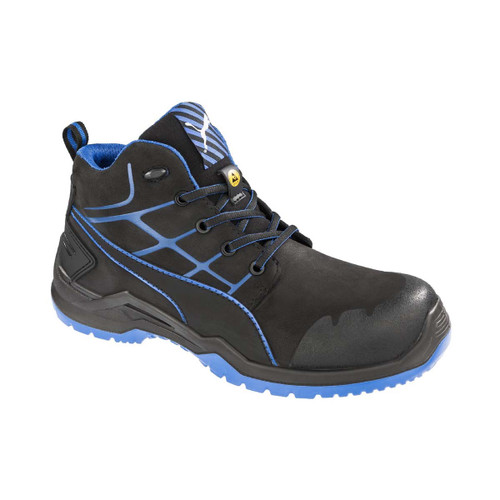 Puma Safety Krypton Lace-up Safety Boot Blue - 8