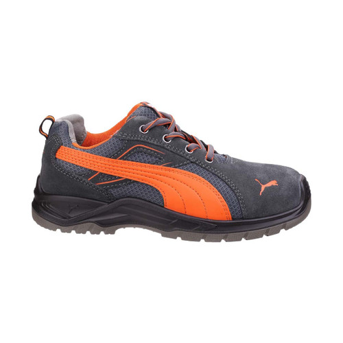 Puma Safety Omni Flash Low Safety Trainer Orange - 10