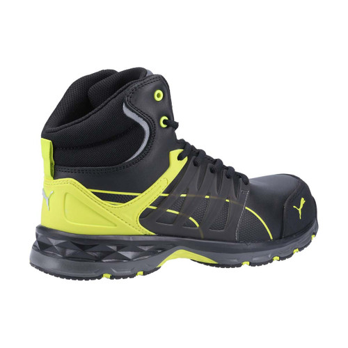 Puma Safety Velocity 2.0 MID S3 Safety Boot Yellow - 6.5