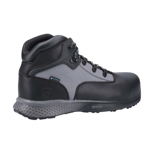 Timberland Pro Euro Hiker Composite Safety Boot Black/Grey - 6