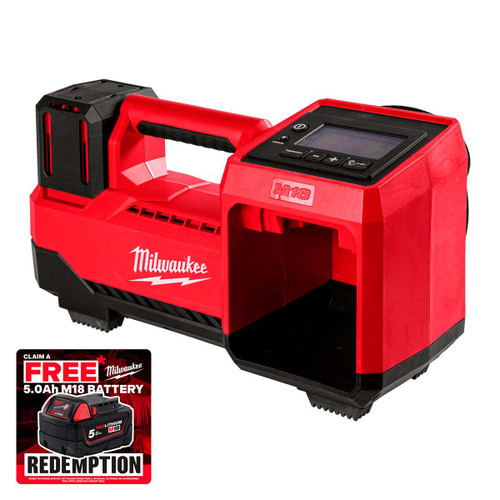 Milwaukee M18BI-0 18V Fuel Tyre Inflator (Body Only)