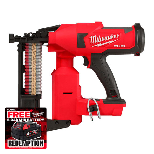 Milwaukee M18 FFUS-0C 18v Fuel Cordless Fencing Staple (Body Only)
