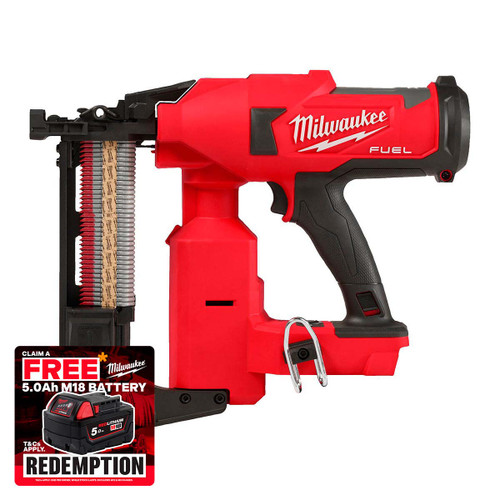 Milwaukee M18 FFUS-0C 18v Fuel Cordless Fencing Staple (Body Only)
