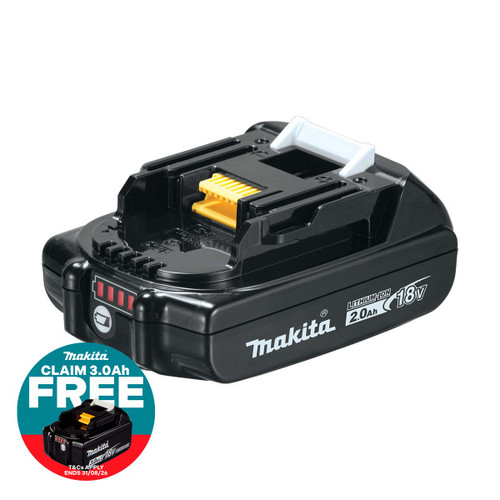Makita BL1820B 18V 2.0Ah LXT Lithium-Ion Battery