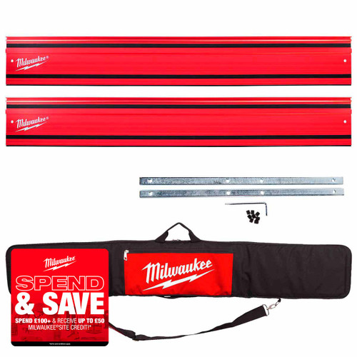 Milwaukee GR-KIT 1400mm Guide Rails Kit