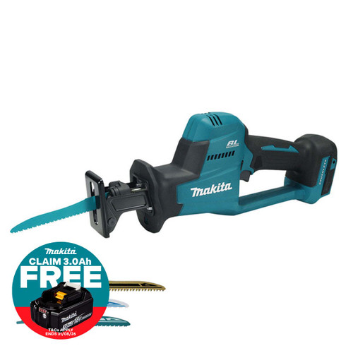 Makita DJR189Z 18V LXT Brushless Reciprocating Saw (Body Only)