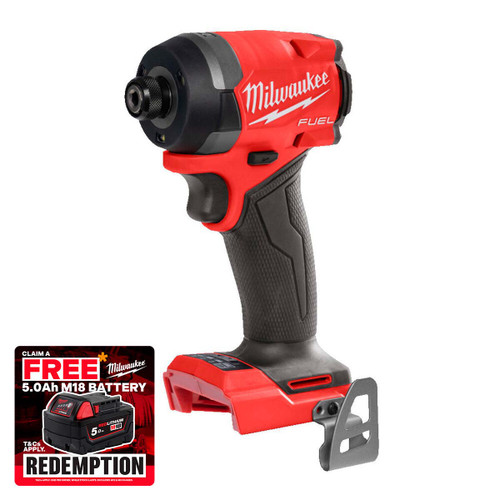 Milwaukee M18 FID3 18V FUEL 1/4" Hex Impact Driver (Body Only)
