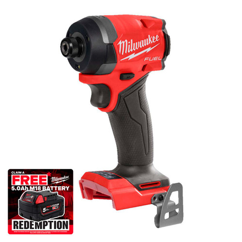 Milwaukee M18 FID3 18V FUEL 1/4" Hex Impact Driver (Body Only)