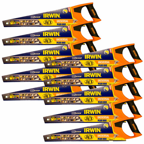 Irwin Jack 880 UN 20 Universal Panel Saw 500mm 8 TPI (10 Pack)