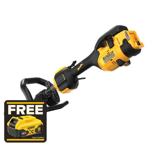 DeWalt DCMAS5713N 54V Flexvolt Split Boom Strimmer Motor Unit (Body Only)