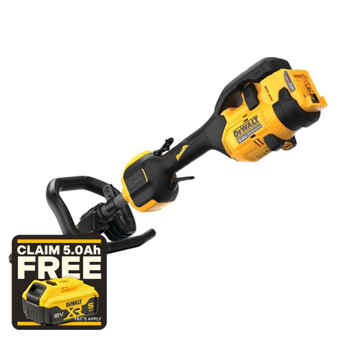 DeWalt DCMAS5713N 54V Flexvolt Split Boom Strimmer Motor Unit (Body Only)