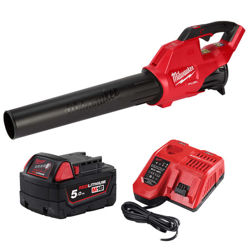 Milwaukee M18FBL-501X 18V Leaf Blower with 1x 5.0Ah Battery