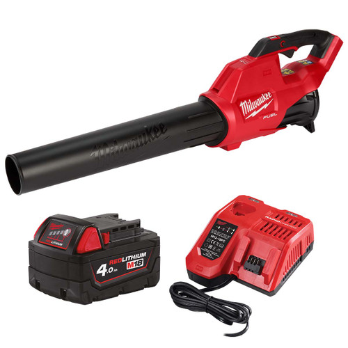 Milwaukee M18FBL-401X 18V Leaf Blower with 1x 4.0Ah Battery