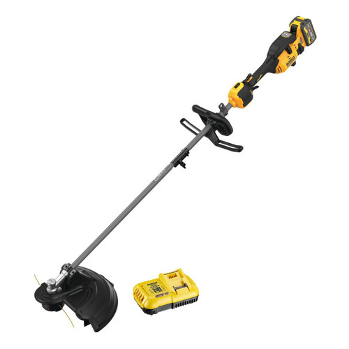 DeWalt DCMAS5713X1-GB 54V XR FLEXVOLT Split Boom With String Trimmer Attachment with 1x 9.0Ah Battery