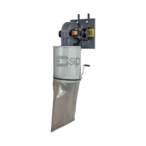 SIP 01964 1HP Wall-Mount Single Cartridge Dust Collector