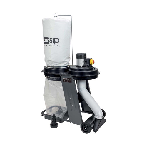 SIP 01968 Single Bag Dust Collector w/ Attachments