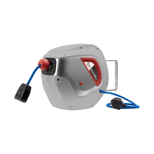 SIP 07973 Retractable Electric Cable Reel 15m