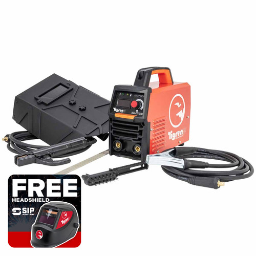 SIP 08201 EN TGN180MMA ARC Inverter Welder 230V