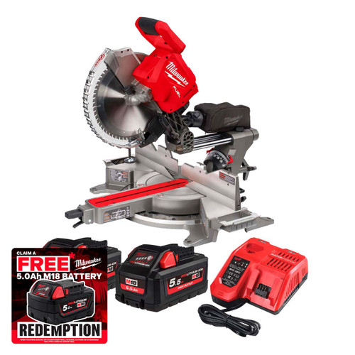 Milwaukee M18FMS305 18V 305mm Mitre Saw