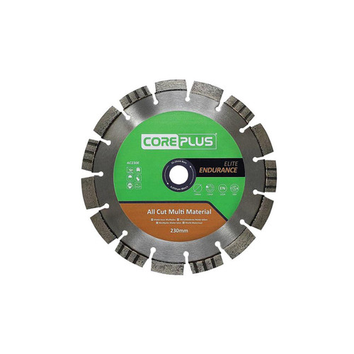 CorePlus CORDBAC230E AC230E Elite All Cut Multi-Material Diamond Blade 230mm