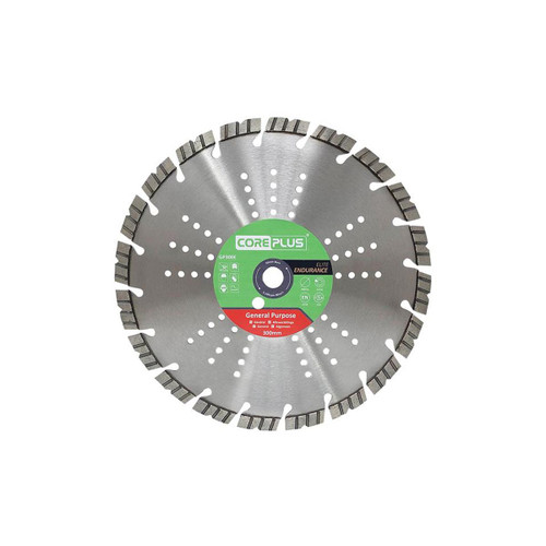 CorePlus CORDBGP300E GP300E Elite General-Purpose Diamond Blade 300mm