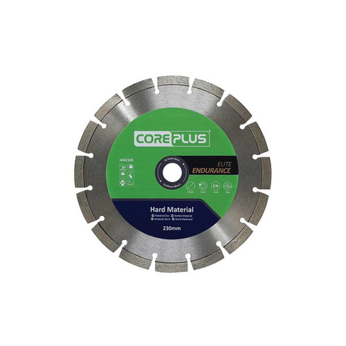 CorePlus CORDBHM230E HM230E Elite Hard Material Diamond Blade 230mm