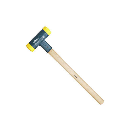 Wiha 02093 Soft-Face Dead-Blow Hammer Hickory Handle 436g