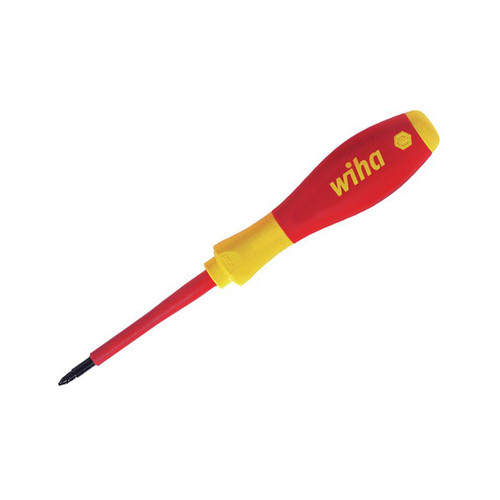 Wiha 39566 SoftFinish® electric slimFix Screwdriver Pozidriv PZ1 x 80mm