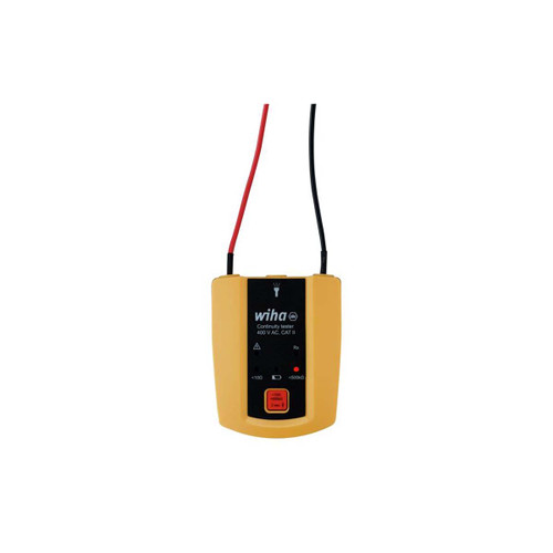 Wiha 45222 Continuity Tester 400 V AC, CAT II