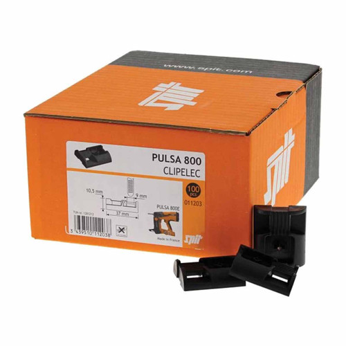 Spit 011203 Clip Elec All Purpose Cable Tie Base (Box of 100)