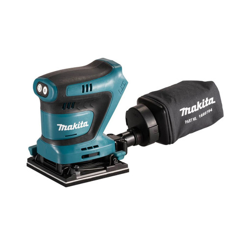 Makita DBO480Z 18V LXT 1/4" Sheet Cordless Finishing Sander (Body Only)