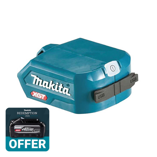 Makita DEAADP001G USB Adaptor for XGT Batteries