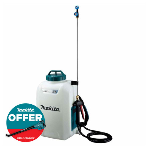 Makita DUS158Z 18V LXT 15L Cordless Backpack Sprayer (Body Only)