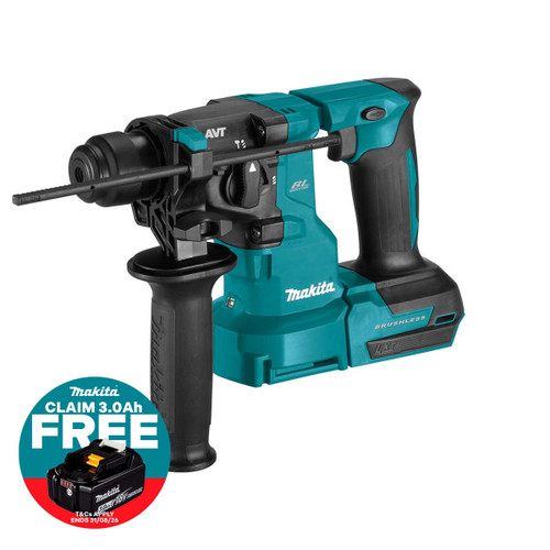Makita DHR183Z 18V LXT Brushless 18mm SDS-Plus Rotary Hammer Drill (Body Only)