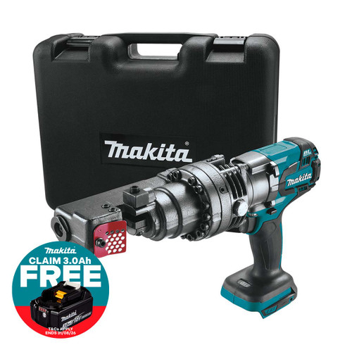 Makita DSC163ZK 18V LXT Brushless Steel Rebar Cutter in a Carry Case (Body Only)