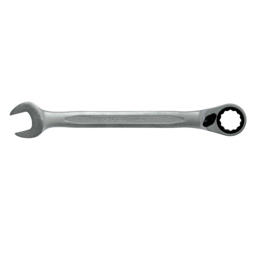 Teng Tools Tiefstecknuss 11 Mm – 1/4" Antrieb, Matt Verchromt, Professionelle Qualität