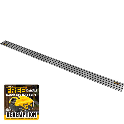 DeWalt DWS5023-XJ 2.6m Plunge Saw Guide Rail