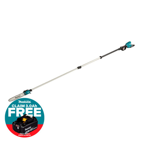 Makita DUA301Z Twin 18V LXT Brushless Telescopic Pole Saw (Body Only)